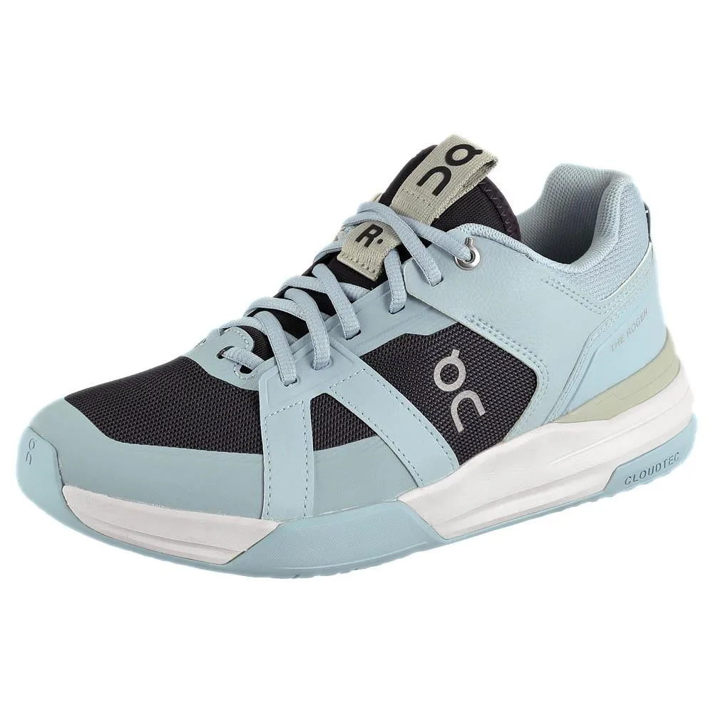 On Women's THE ROGER Clubhouse Pro - Chambray/Midnight Everyday Movement Ultra Comfort