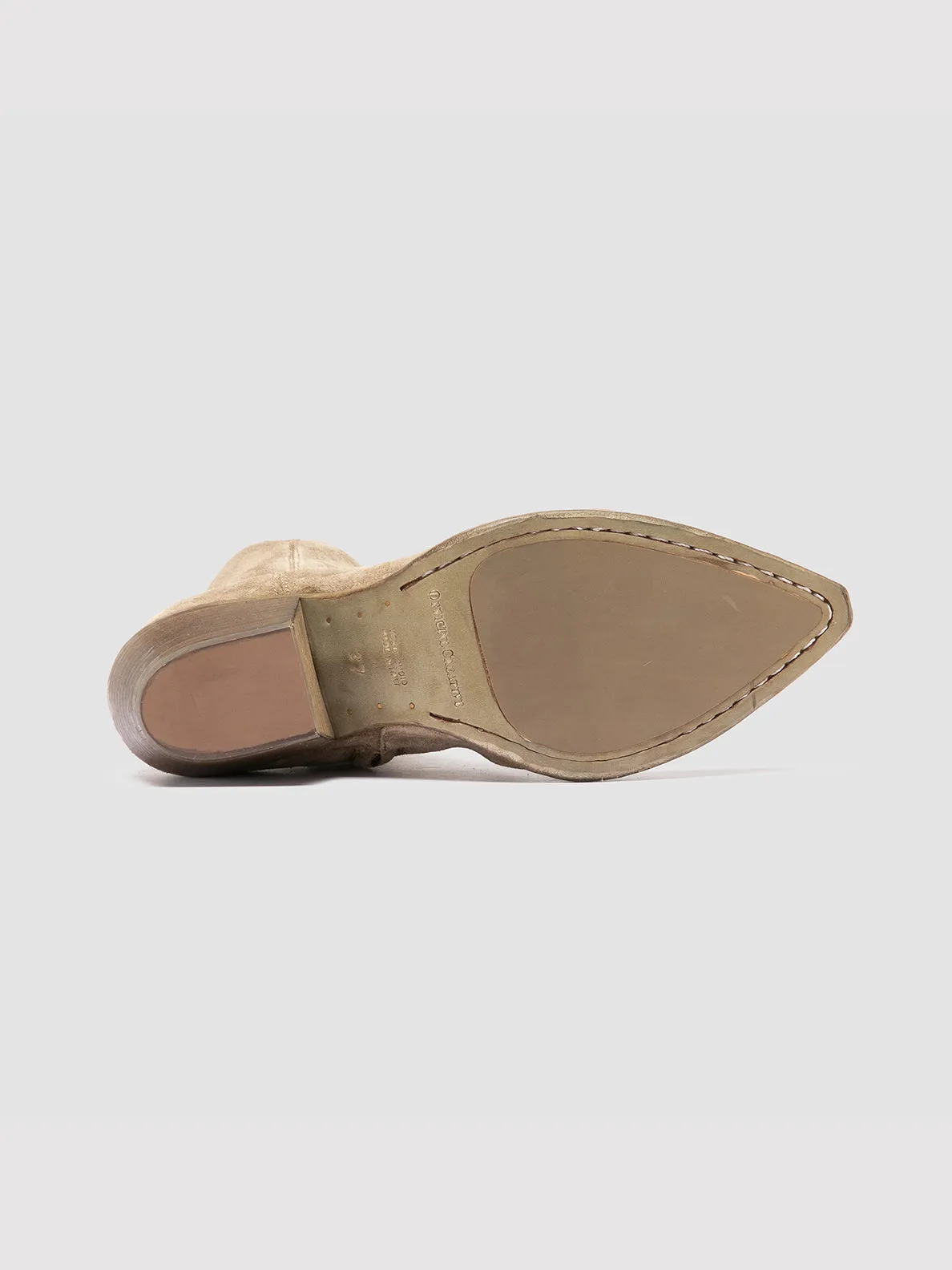 Goal Hike WANDA DD 103 - Taupe Suede Zip Boots
