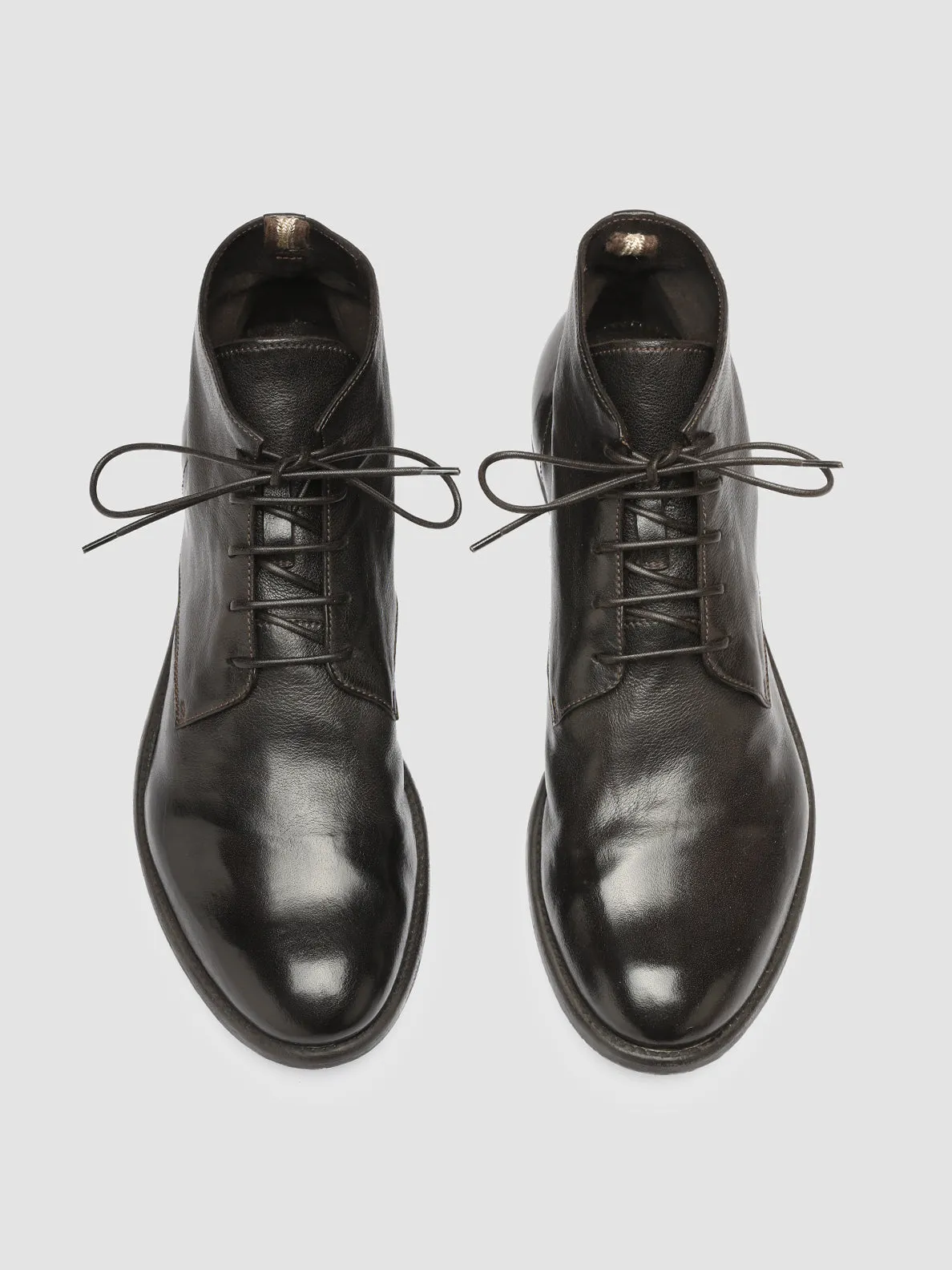 Versatile Footwear Luxe sole ARC 513 - Brown Leather Ankle Boots