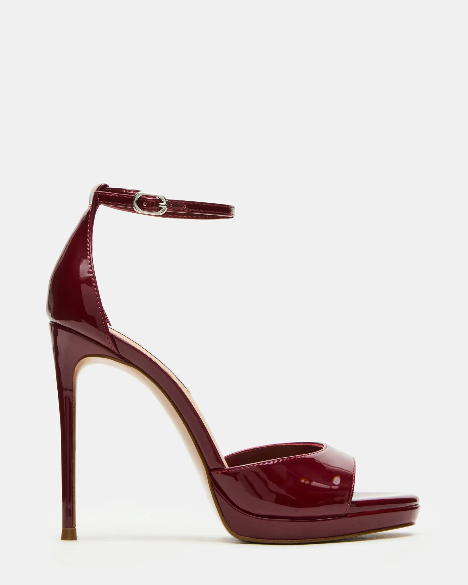 WILEY WINE PATENT Synthetic Upper Luxe Wedding Footwear