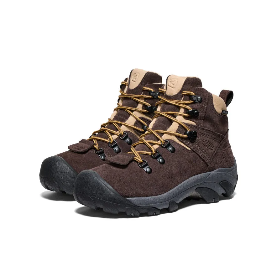 Deep Grooves Women's Pyrenees Waterproof Hiking Boot x Mountain Research  |  Mountain Research Brown