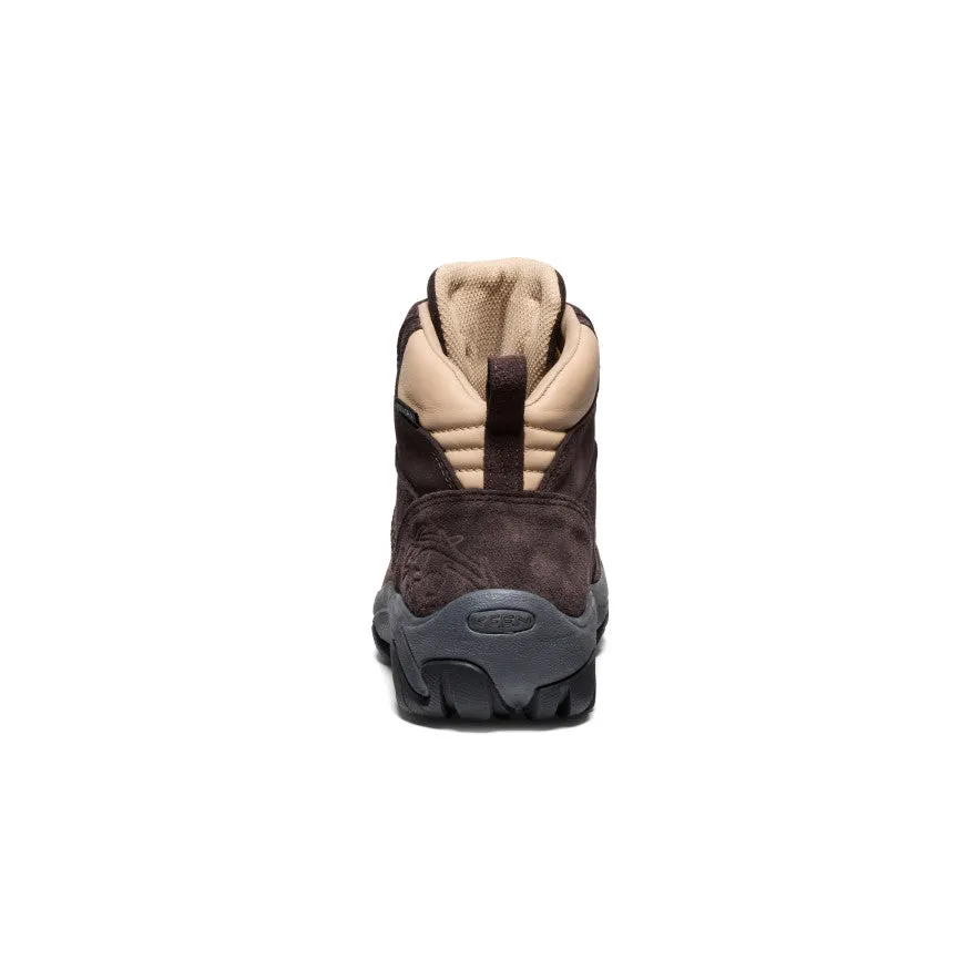 Women's Pyrenees Waterproof Hiking Boot x Mountain Research  |  Mountain Research Brown Wilderness Journey