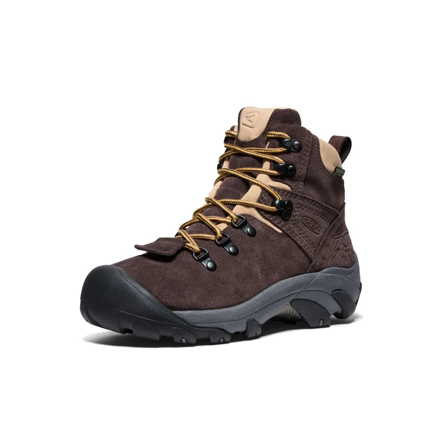 Stable Grip Women's Pyrenees Waterproof Hiking Boot x Mountain Research  |  Mountain Research Brown
