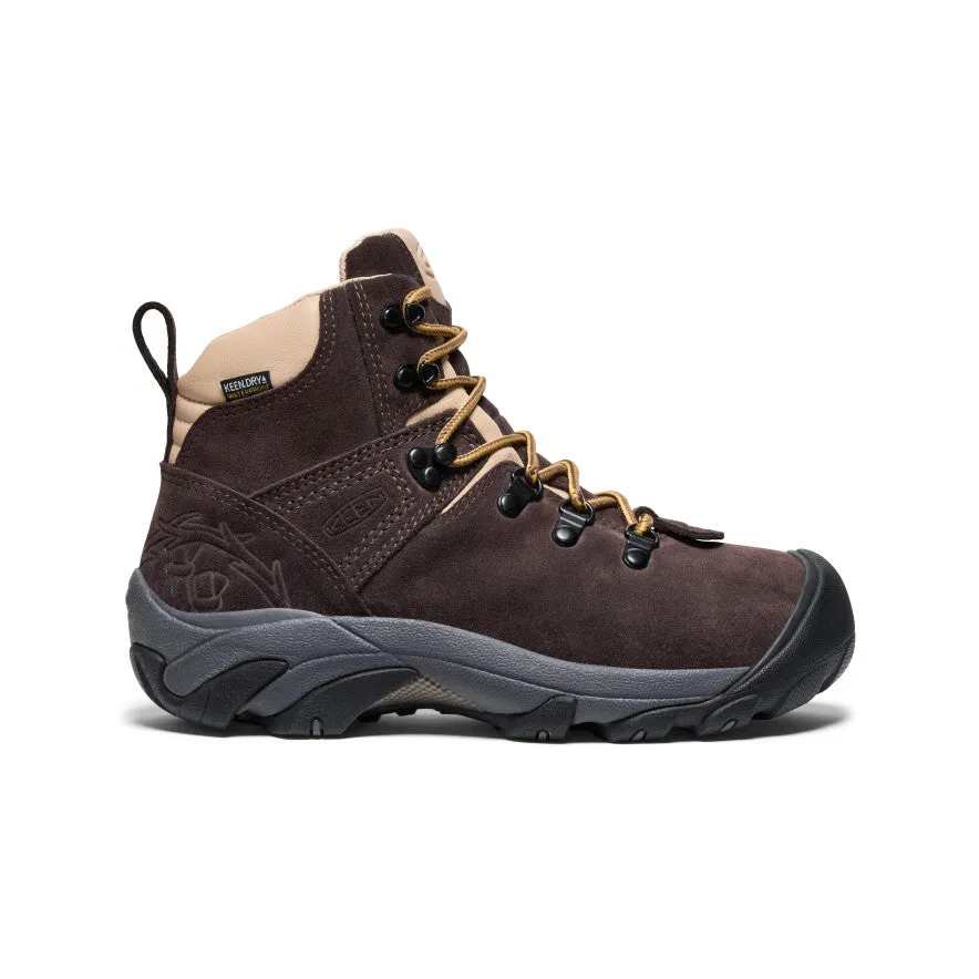 Nature Trek Women's Pyrenees Waterproof Hiking Boot x Mountain Research  |  Mountain Research Brown