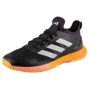 Jump High adidas Men's adizero Ubersonic 4.1 - Aurora Black/Zero Metalic