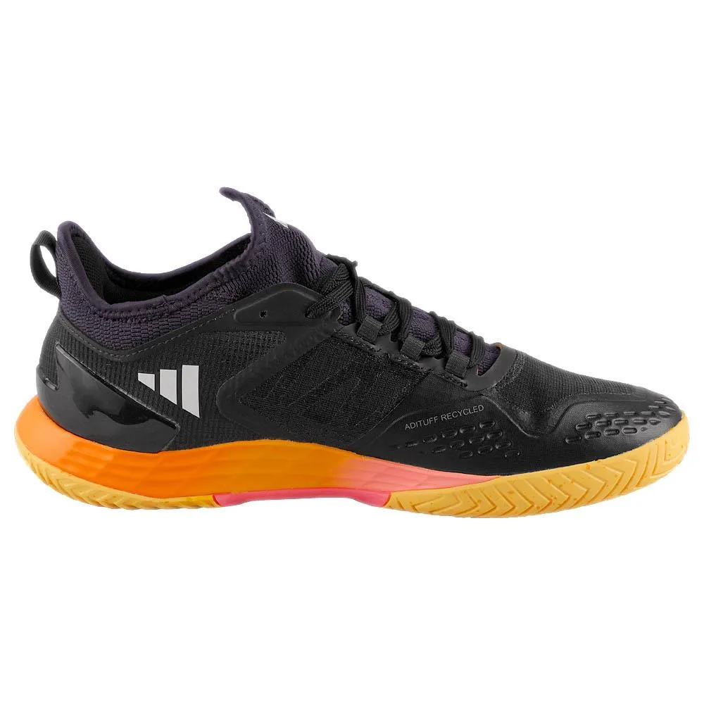 Foot Support Bold Style adidas Men's adizero Ubersonic 4.1 - Aurora Black/Zero Metalic