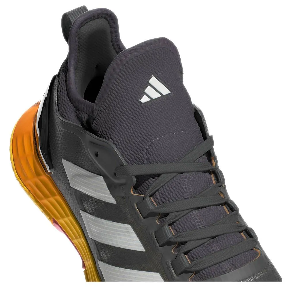 adidas Men's adizero Ubersonic 4.1 - Aurora Black/Zero Metalic Seamless Design