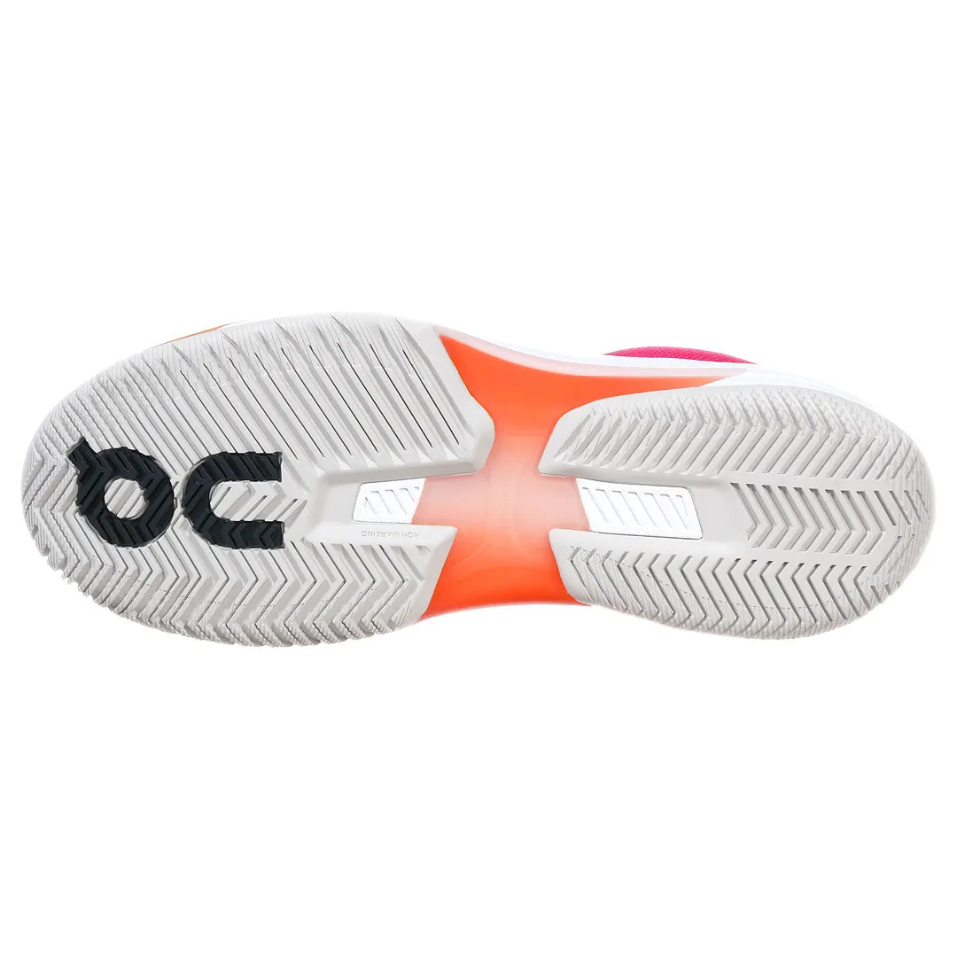 On Men's THE ROGER Pro Fire - Pink/Flame Functional shock absorption