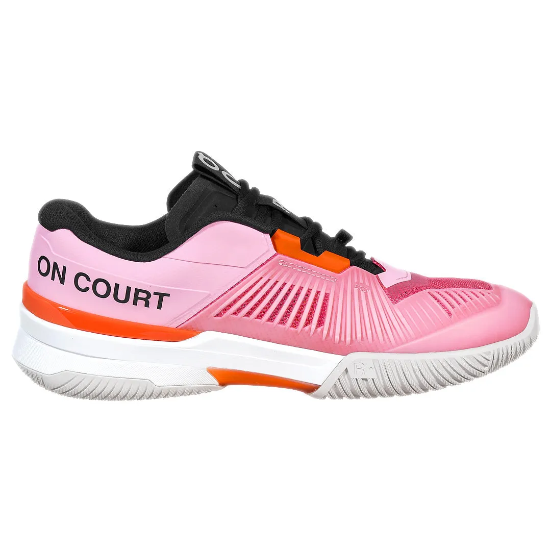 On Men's THE ROGER Pro Fire - Pink/Flame Structured Design