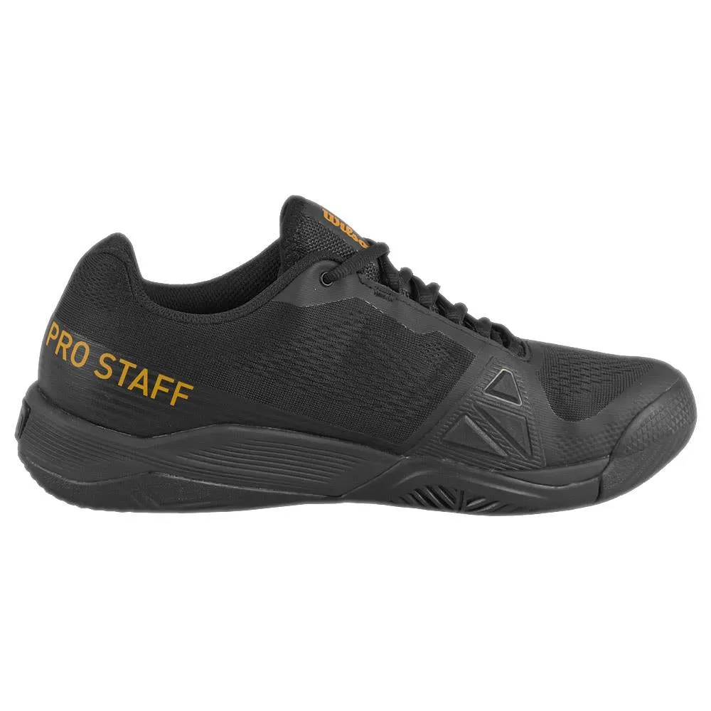 Eco Friendly Wilson Men's Rush Pro 4.0 Pro Staff - Black/Black