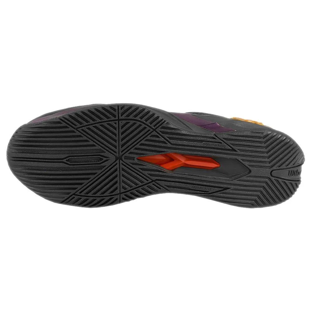 Wilson Men's Rush Pro 4.0 Pro Staff - Black/Black Cushioned Design Sport Performance