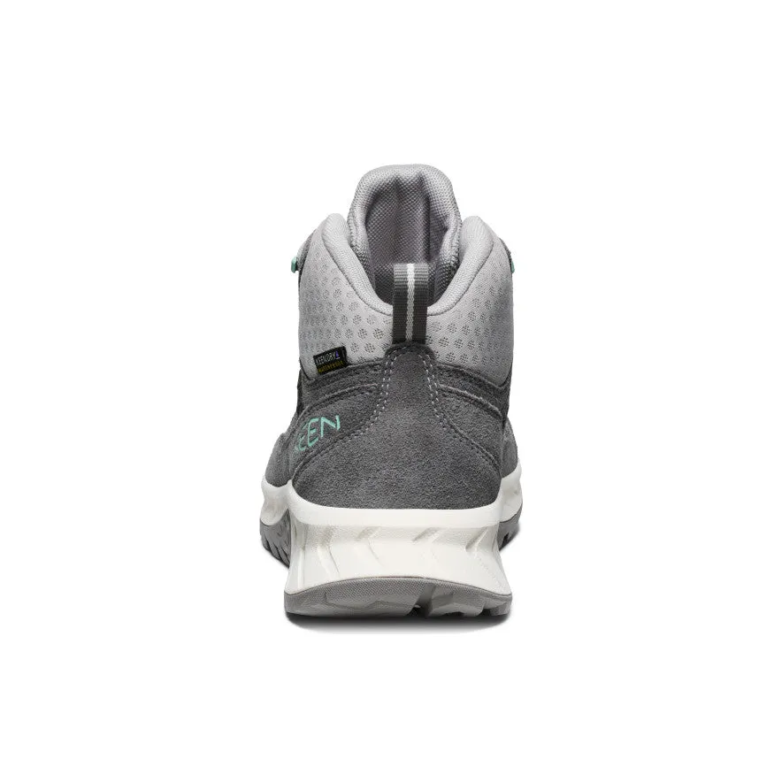 Grip System Women's Hightrail Waterproof Hiking Boot  |  Alloy/Lichen