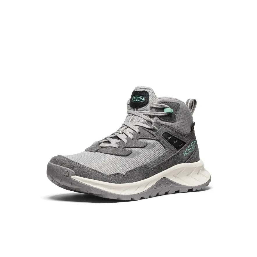 Women's Hightrail Waterproof Hiking Boot  |  Alloy/Lichen Outdoor Use Protective Lining