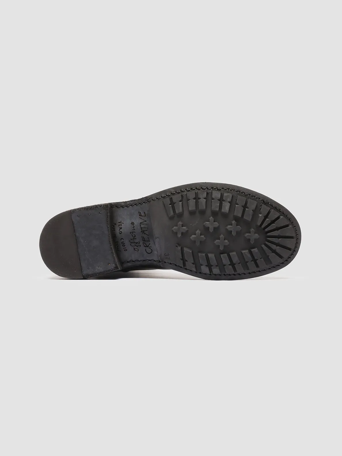 LEGRAND 229 - Black Leather Zip Boots Forest Path Win Step