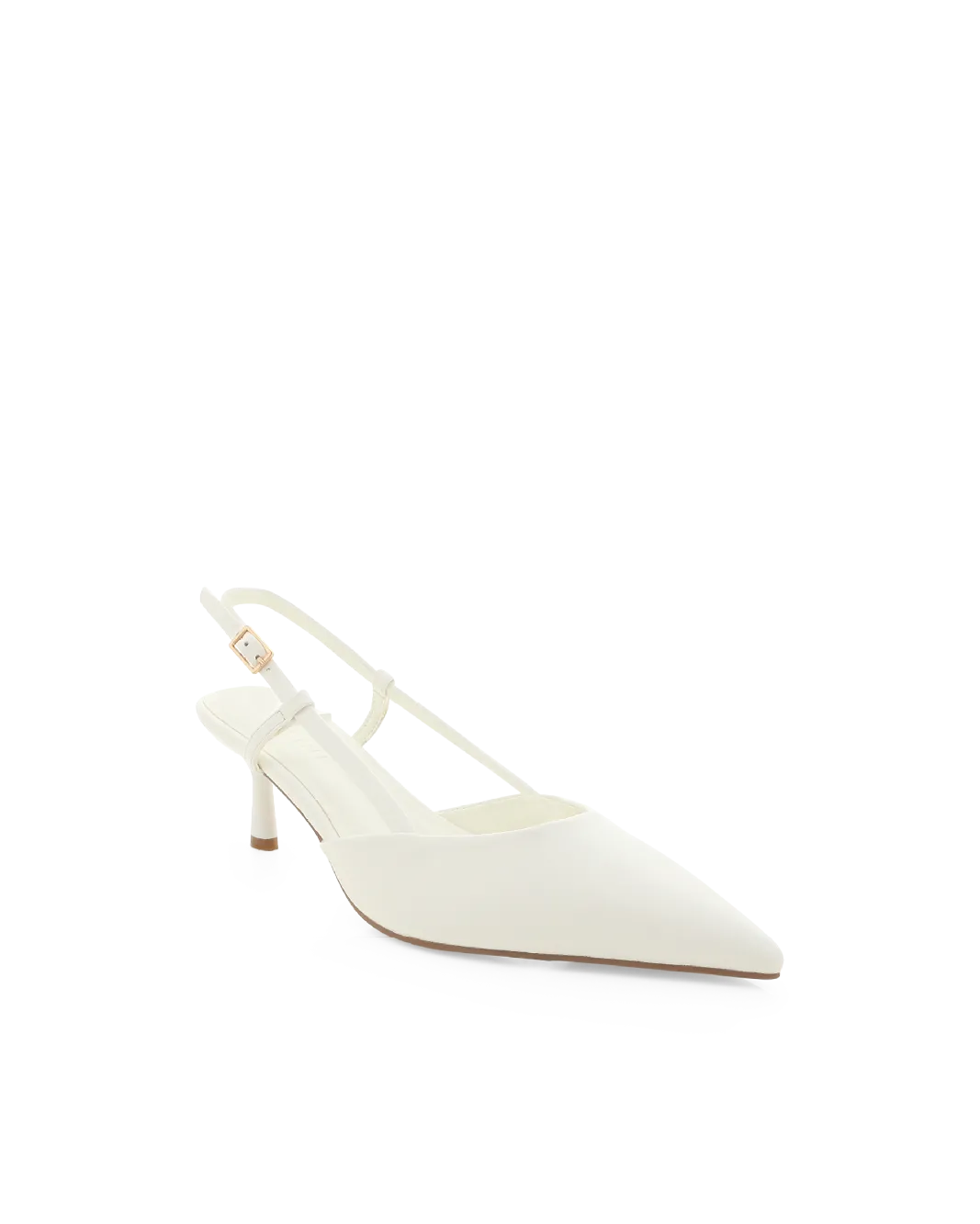 KYRIE - WHITE Comfortable Stiletto Sandals Foot Protection
