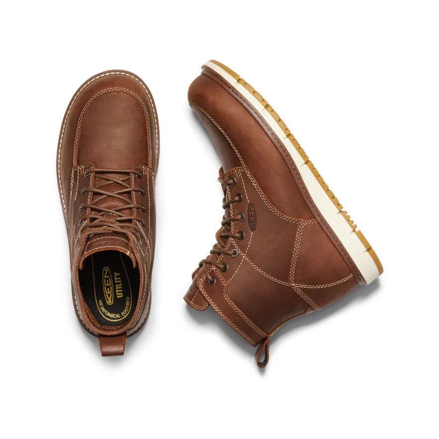 Tight Fit Men's San Jose 6" Boot (Aluminum Toe)  |  Gingerbread/Gum