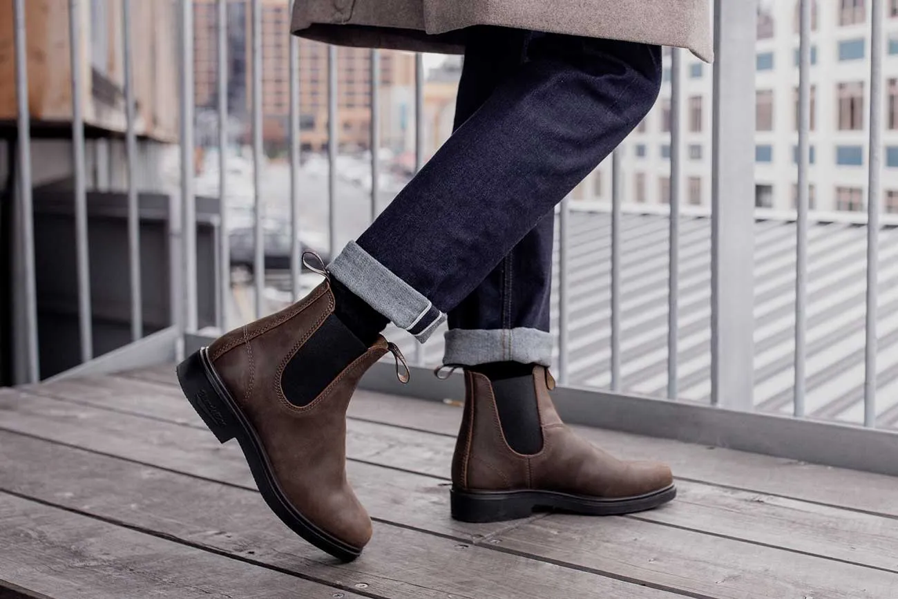 Chill Weather Blundstone #2029 Antique Brown