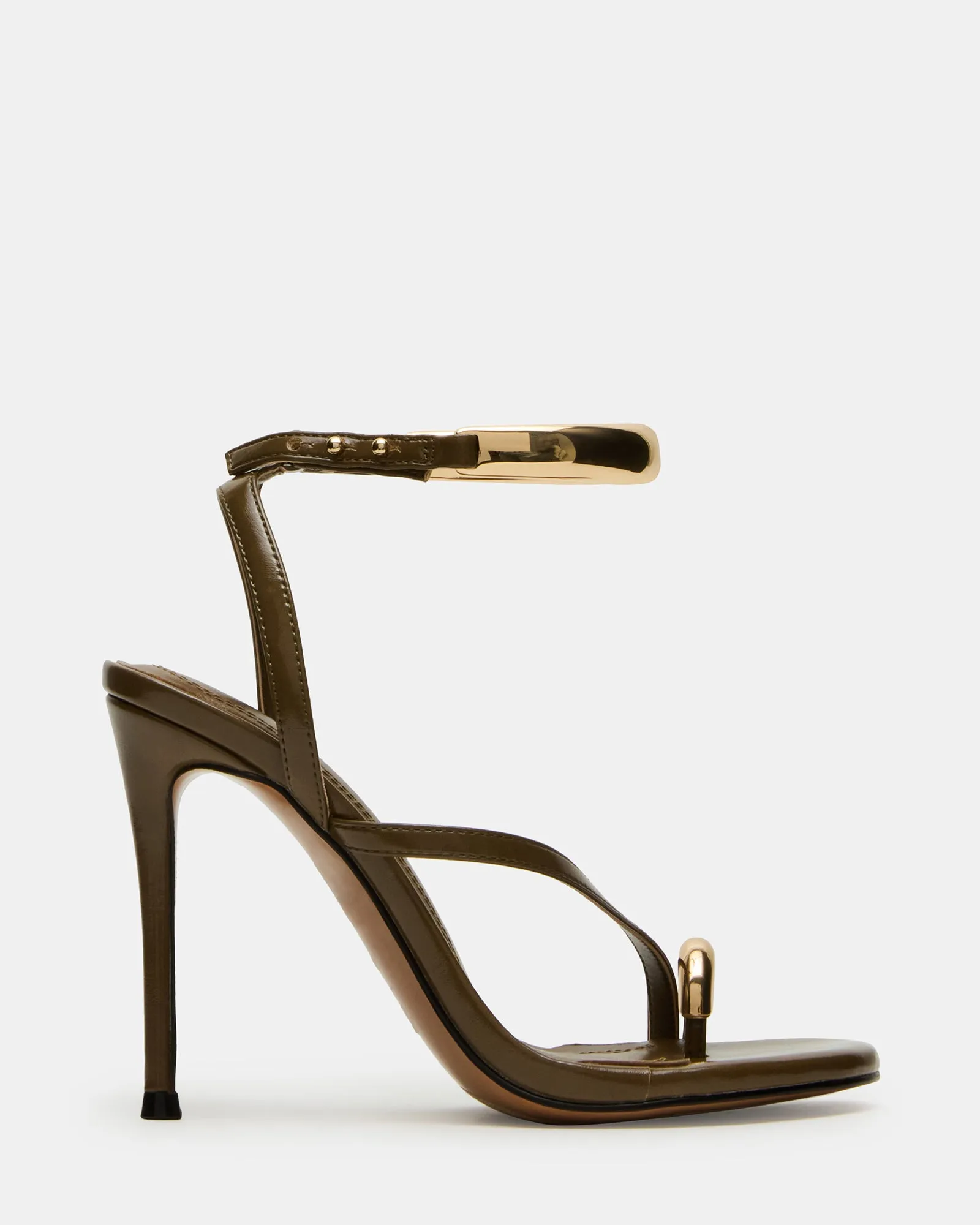 Traction pattern Elastic laces TIA OLIVE