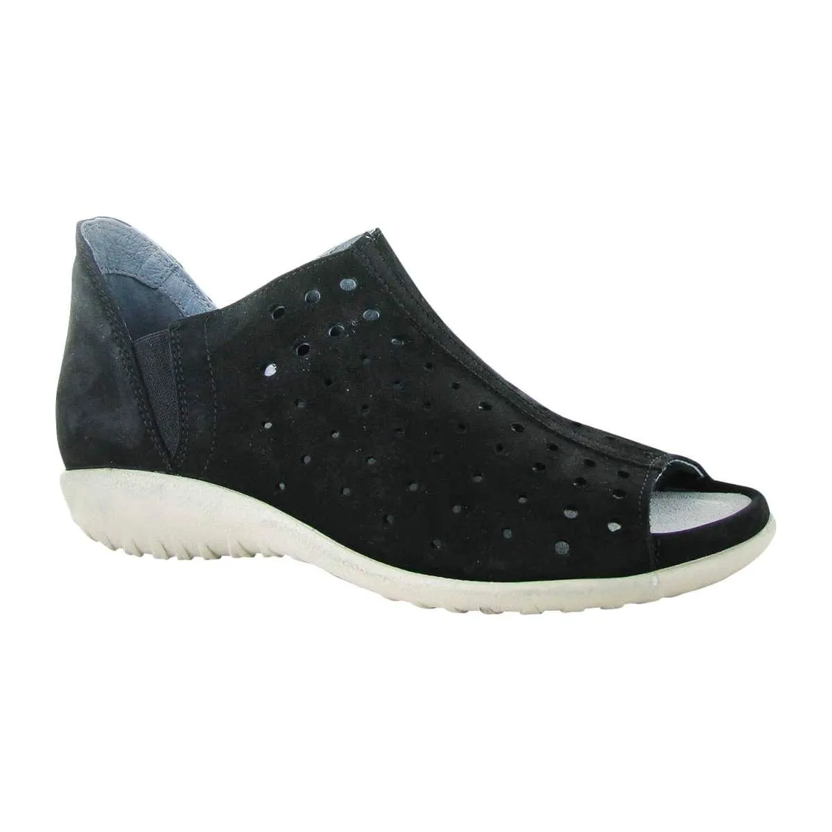 Hikoi Perforated Flat Sandal (11168) All-day style