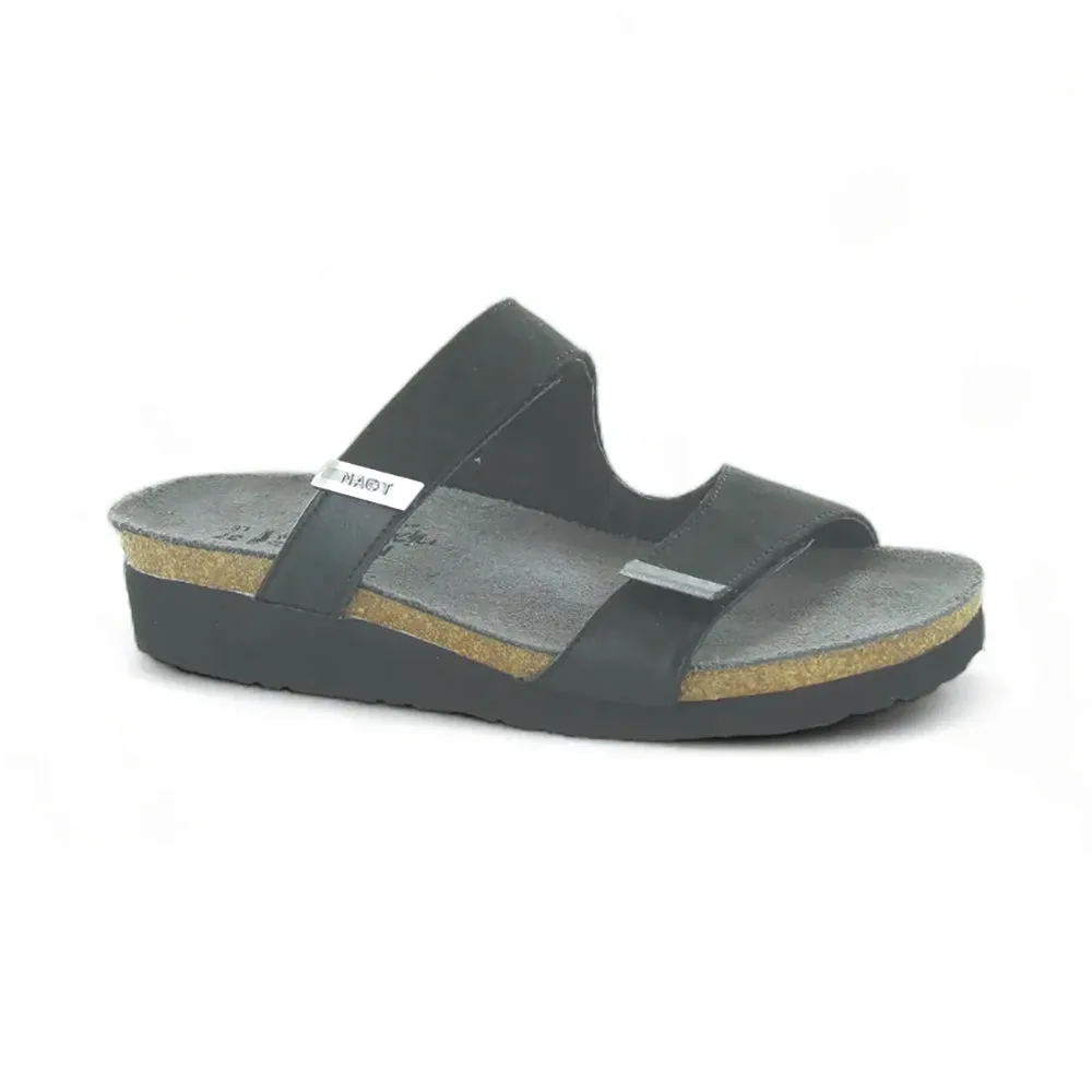 Refined touch Jacey Wide Slide (7305)