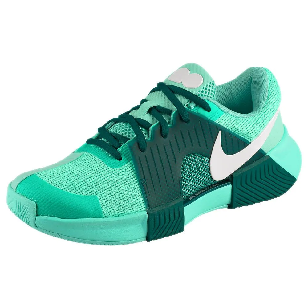 Nike Women's Air Zoom GP Challenge 1 - Osaka - Premium - Aurora Green/White Classic Fit Walk Comfort