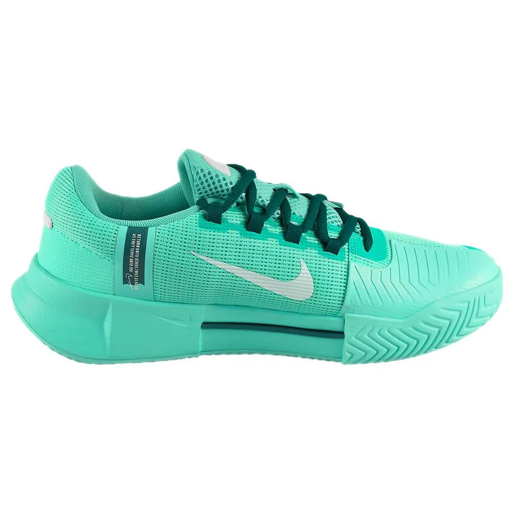 Nike Women's Air Zoom GP Challenge 1 - Osaka - Premium - Aurora Green/White Relaxed Feel Casual Comfort