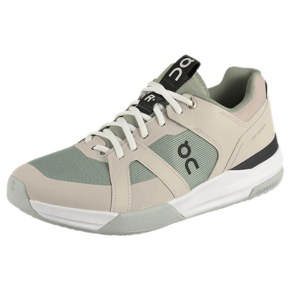 All-Season Wear On Men's THE ROGER Clubhouse Pro - Silver/Glacier