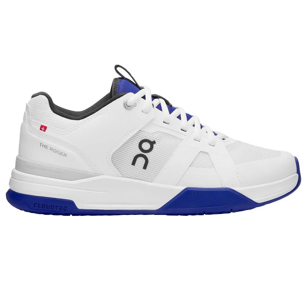 On Men's THE ROGER Clubhouse Pro - Undyed/Indigo Impact-absorbing design