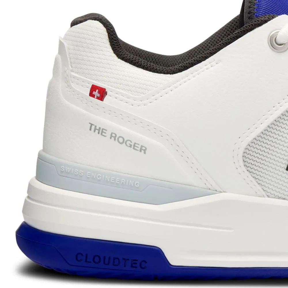 On Men's THE ROGER Clubhouse Pro - Undyed/Indigo Breathable flair Multi-Use Shoes