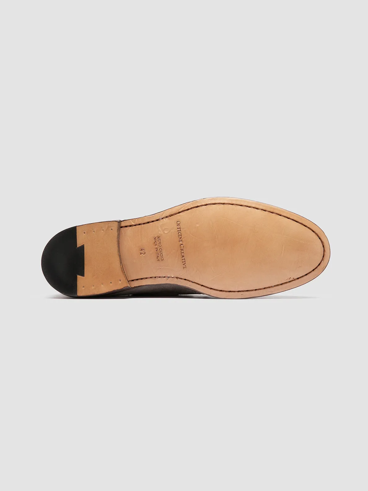 Supportive Lining OPERA 002 - Grey Suede Tassel Loafers