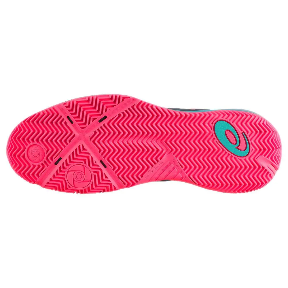 Neutral palette Asics Men's Gel-Resolution X - Padel - Mako Blue/Hot Pink