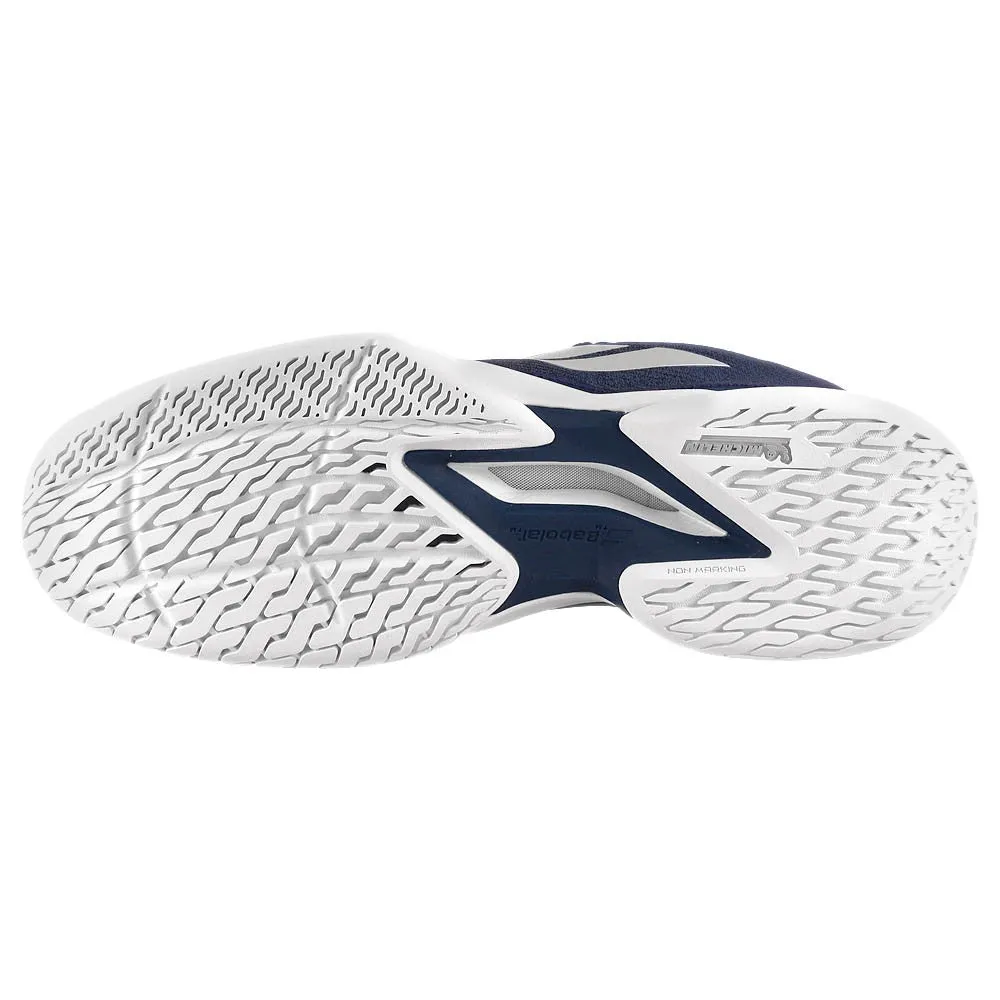 Babolat Men's Jet Mach III - Dark Blue/Silver Cool Touch