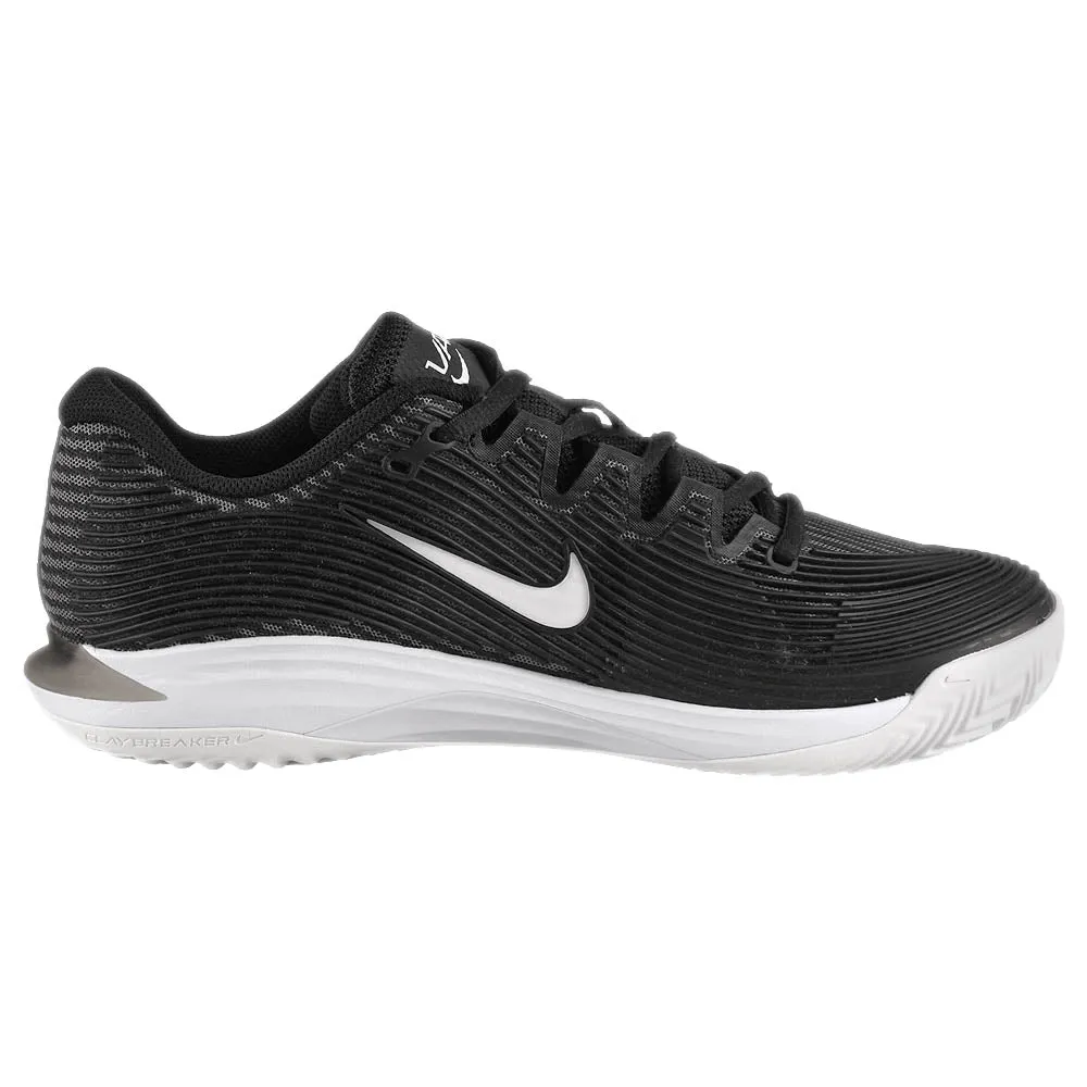 Modern Casual Nike Women's Air Zoom Vapor 12 - Clay - Black/White