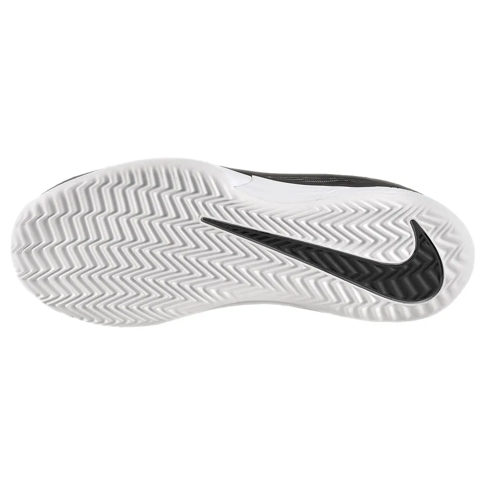 Nike Women's Air Zoom Vapor 12 - Clay - Black/White Foam Wrap Flex Step