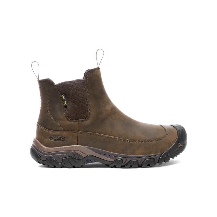 Men's Anchorage III Waterproof Boot Wide  |  Dark Earth/Mulch Soft Inner Lining