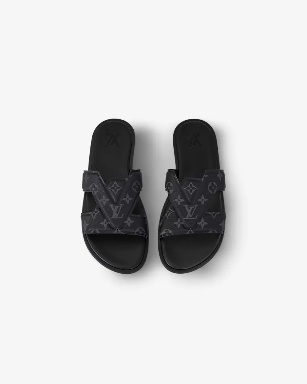 Louis Vuitton Oasis Mule forefoot - strike shoe reaction running endurance improvement