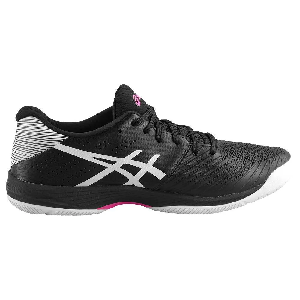 Enhanced design Asics Men's Solution Swift FF - Black/Hot Pink
