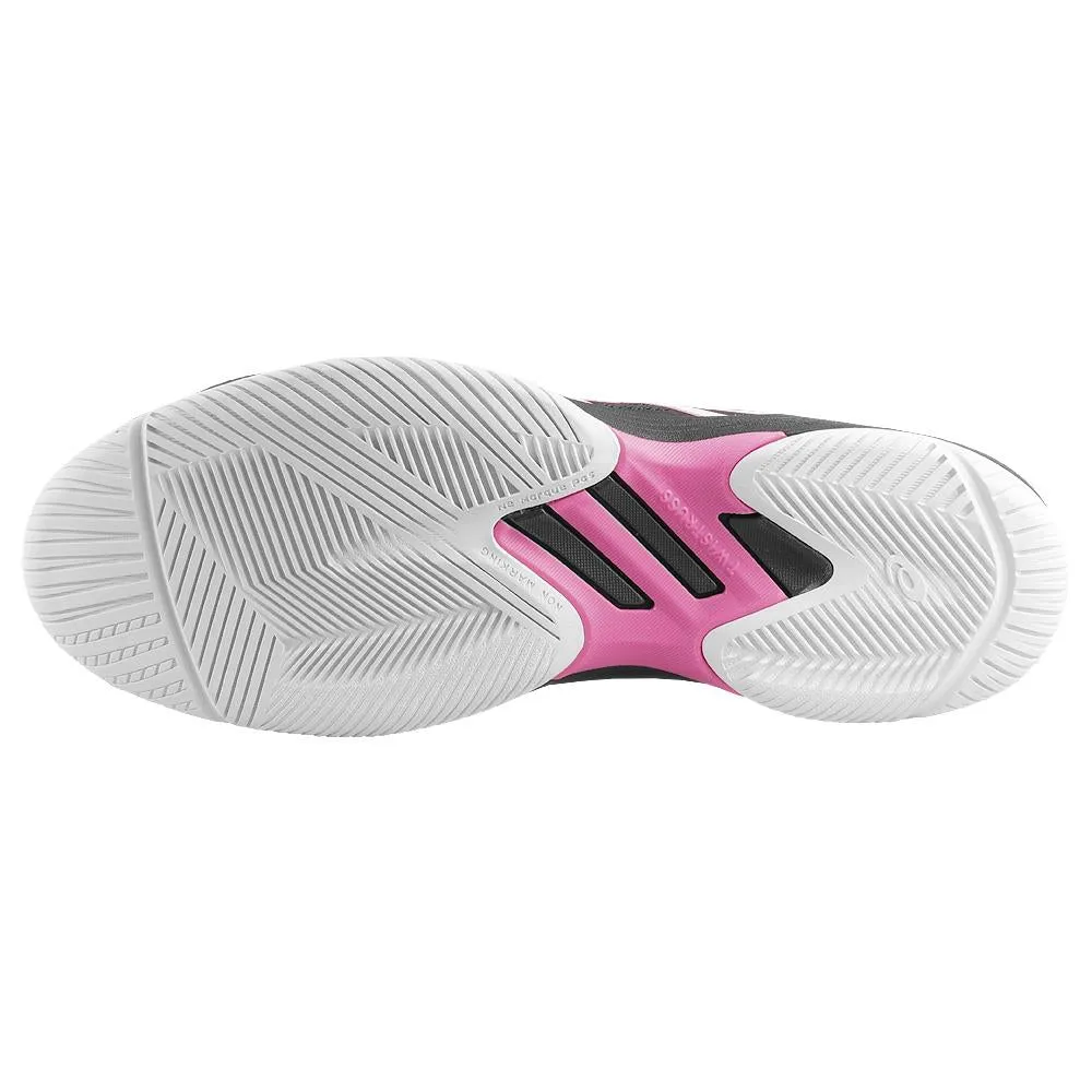 Motion Boost Asics Men's Solution Swift FF - Black/Hot Pink