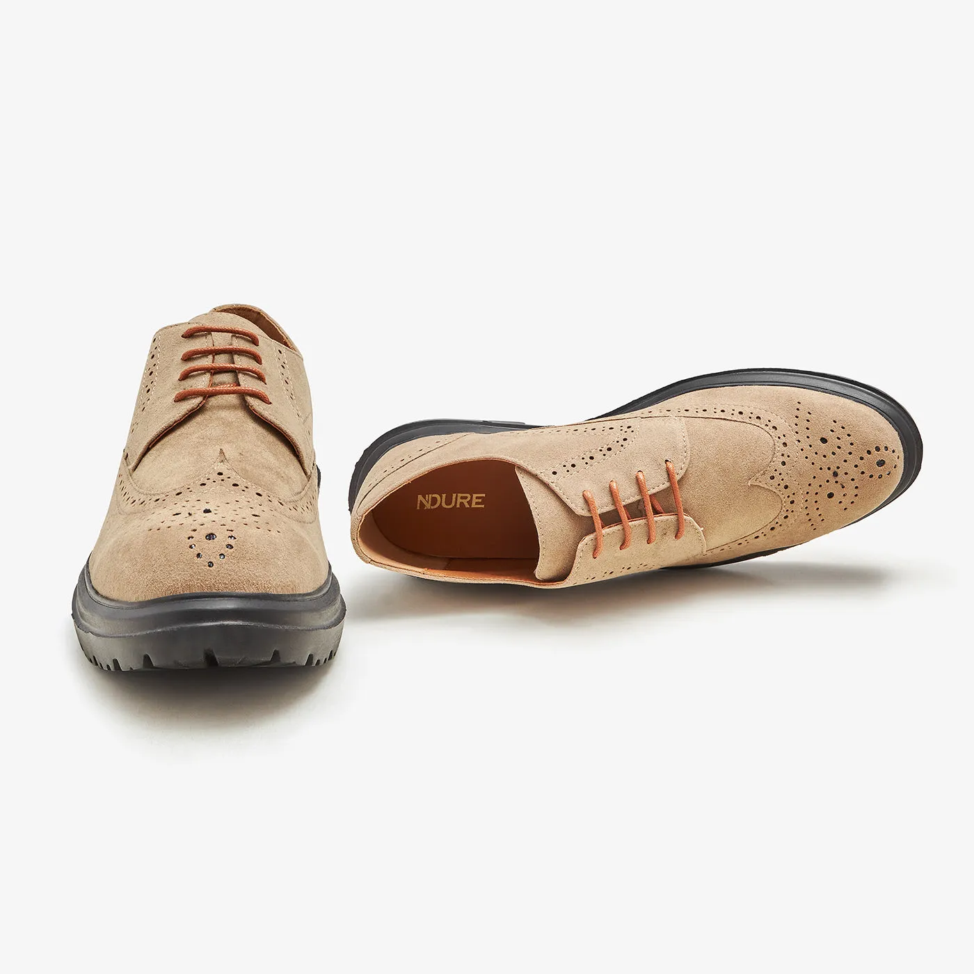 Men's Brogue Lace-Ups Quick Fit Style High End