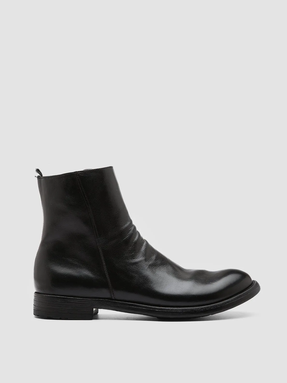 Fit Comfort HIVE 010 - Black Leather Boots