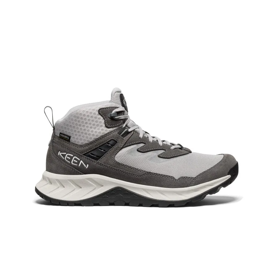 Water Line Surfer Men's Hightrail Waterproof Hiking Boot  |  Alloy/Vapor