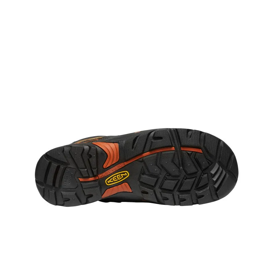 Men's Pittsburgh 6" Waterproof Boot (Soft Toe)  |  Cascade Brown/Bombay Brown Winter Footwear Comfortable Feel