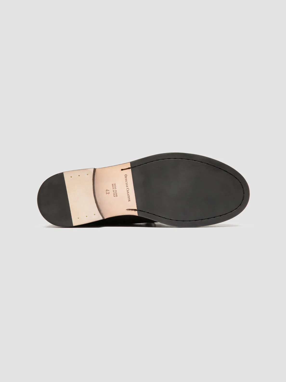 Supportive Traction BULLA 001 - Brown Suede Derby Shoes