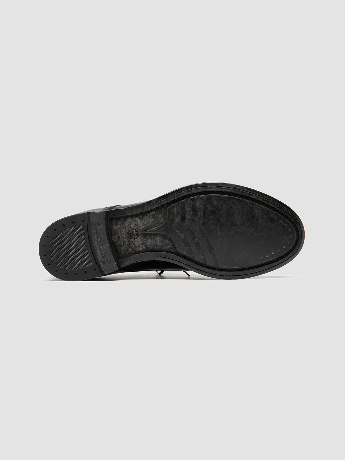 Stretchy sole ANATOMIA 060 - Black Leather Derby Shoes