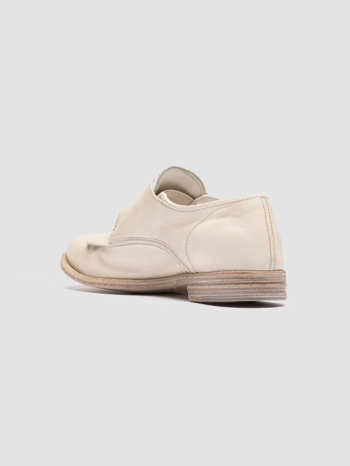 LEXIKON 550 - White Leather Derby Shoes Full Day Smart Shoes