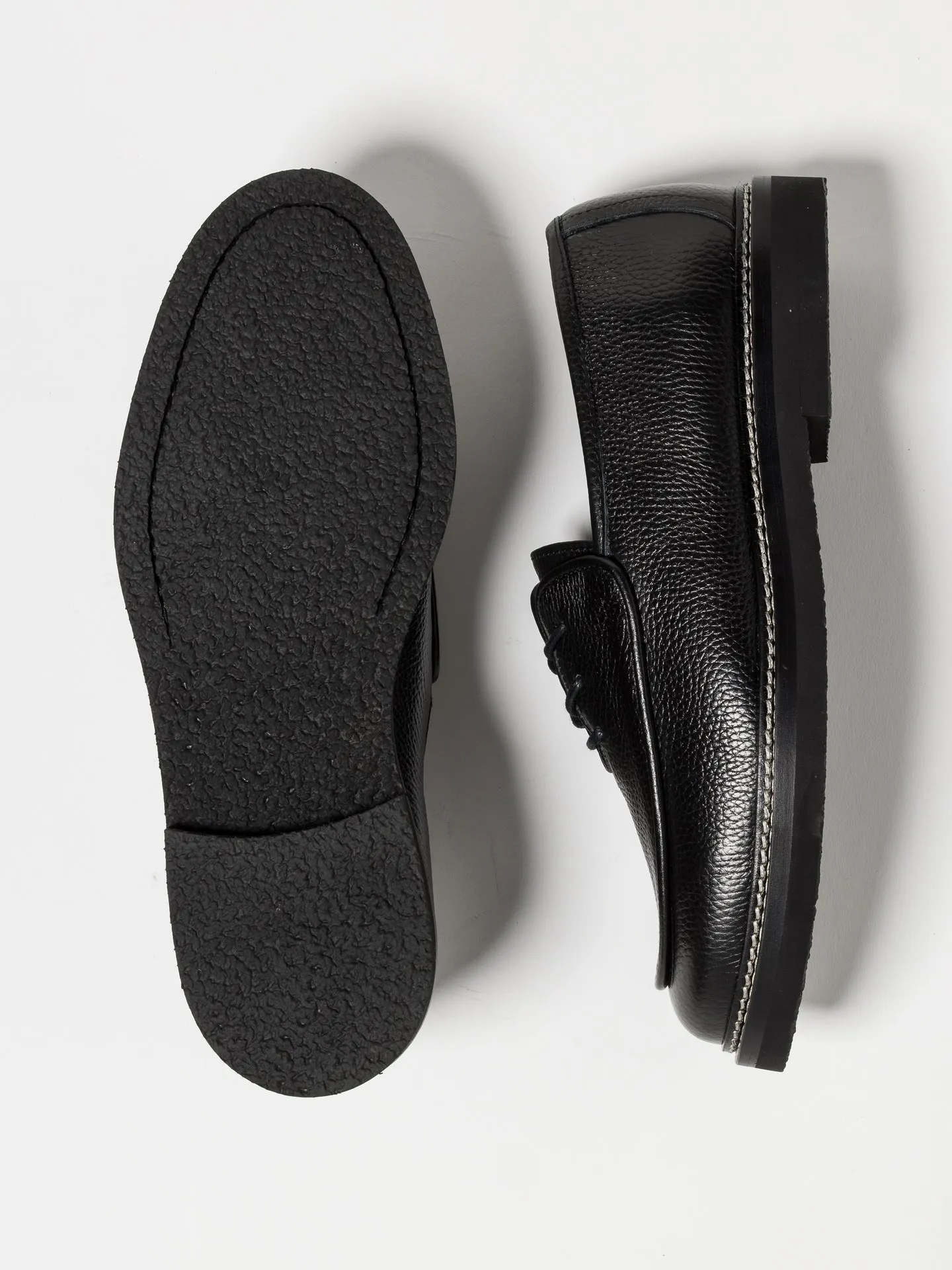 Classic Formal Step in Style OLIVIER BLACK GRAINED