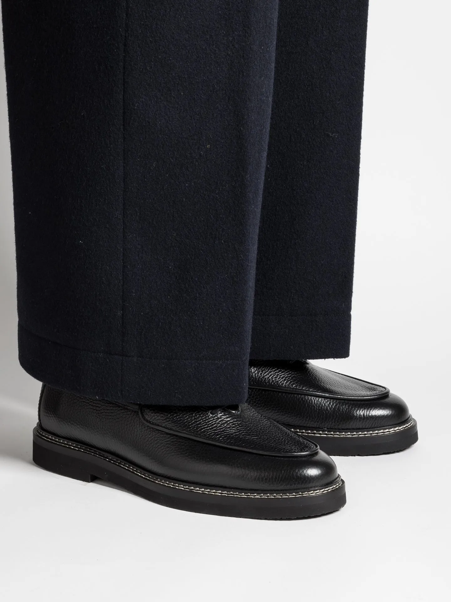 Durable Everyday Fit OLIVIER BLACK GRAINED