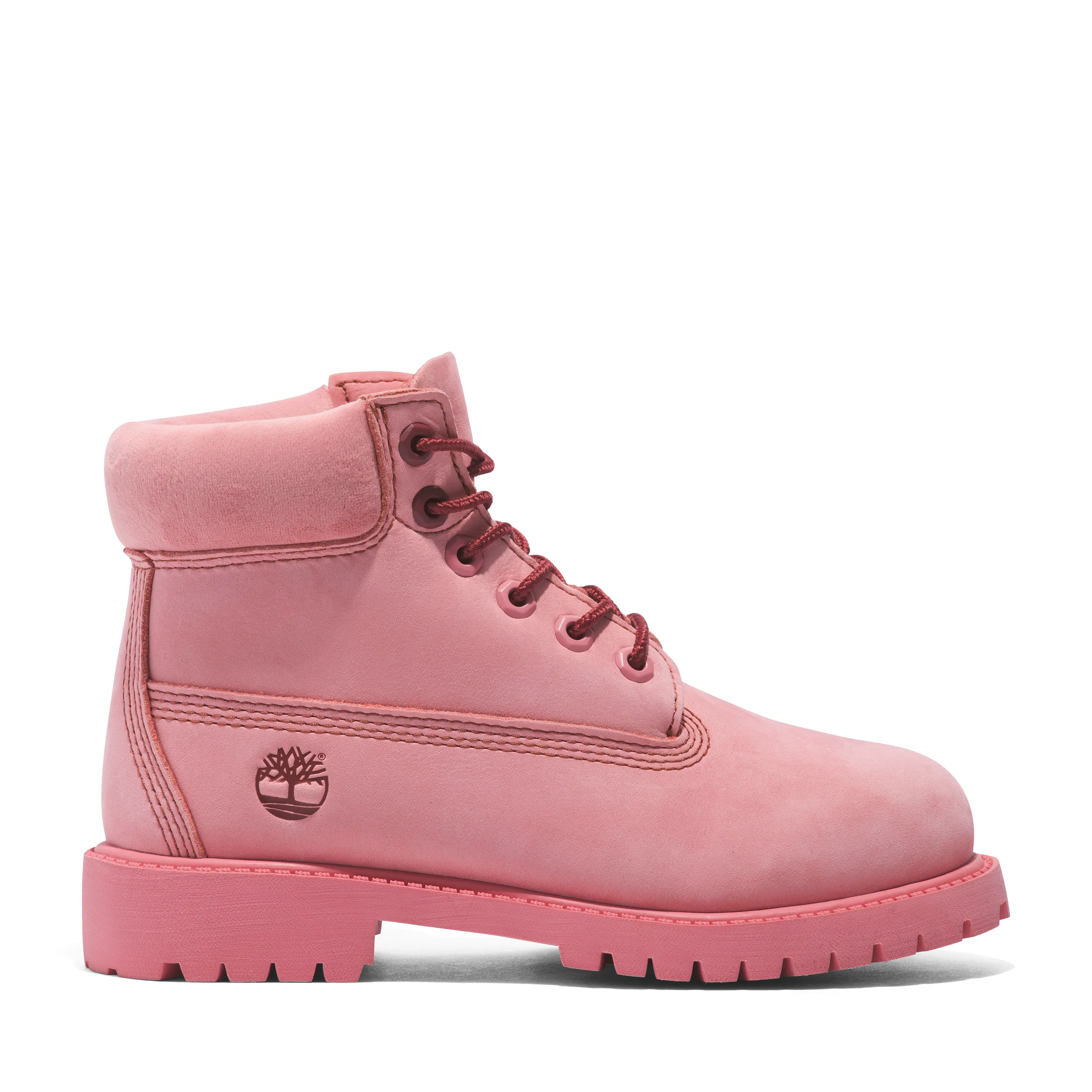 Sporty Design Flexible structure Timberland - Girl - VDAY 6" Premium - Pink