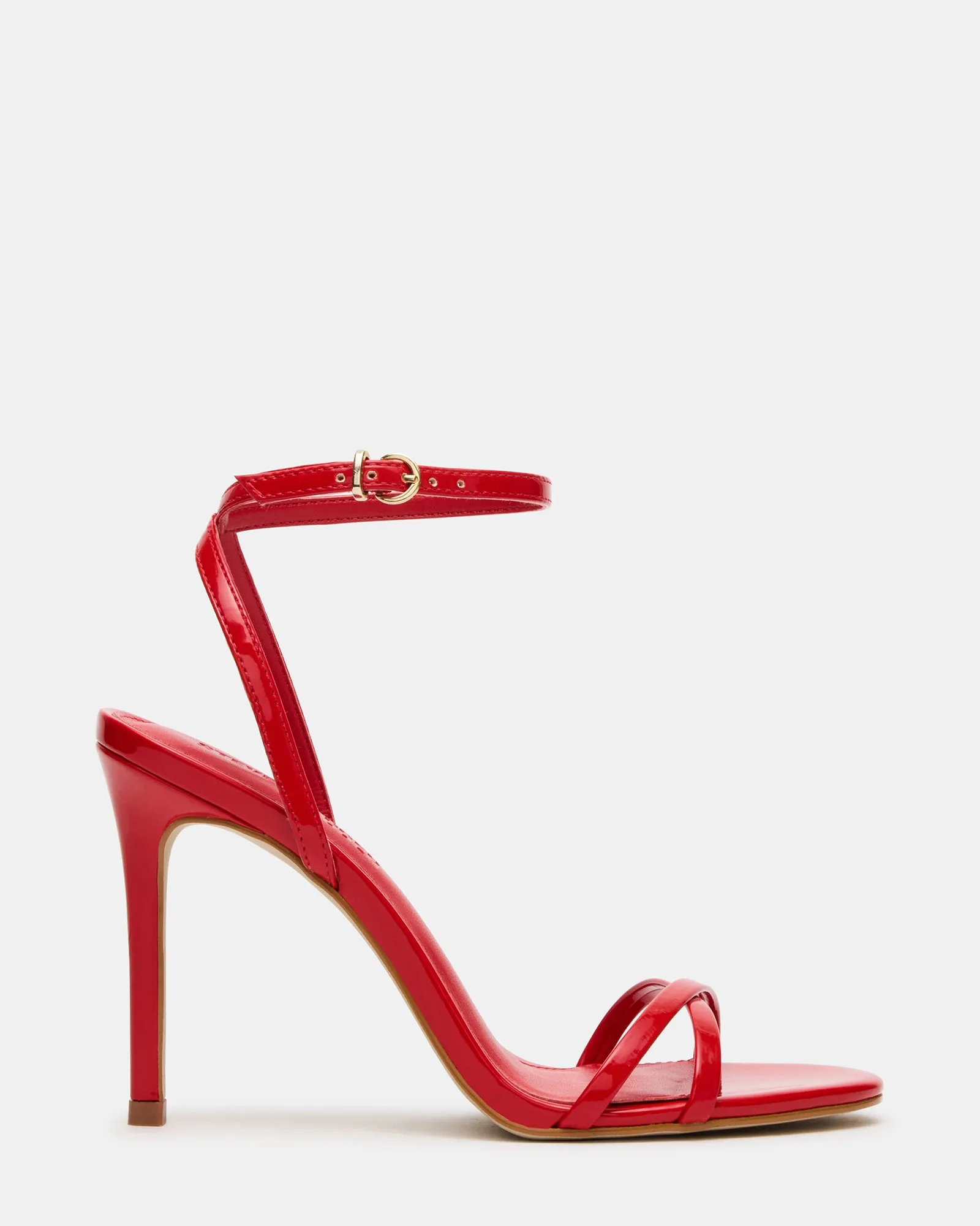 High Heel Sandals for Weddings JYPSEY RED PATENT
