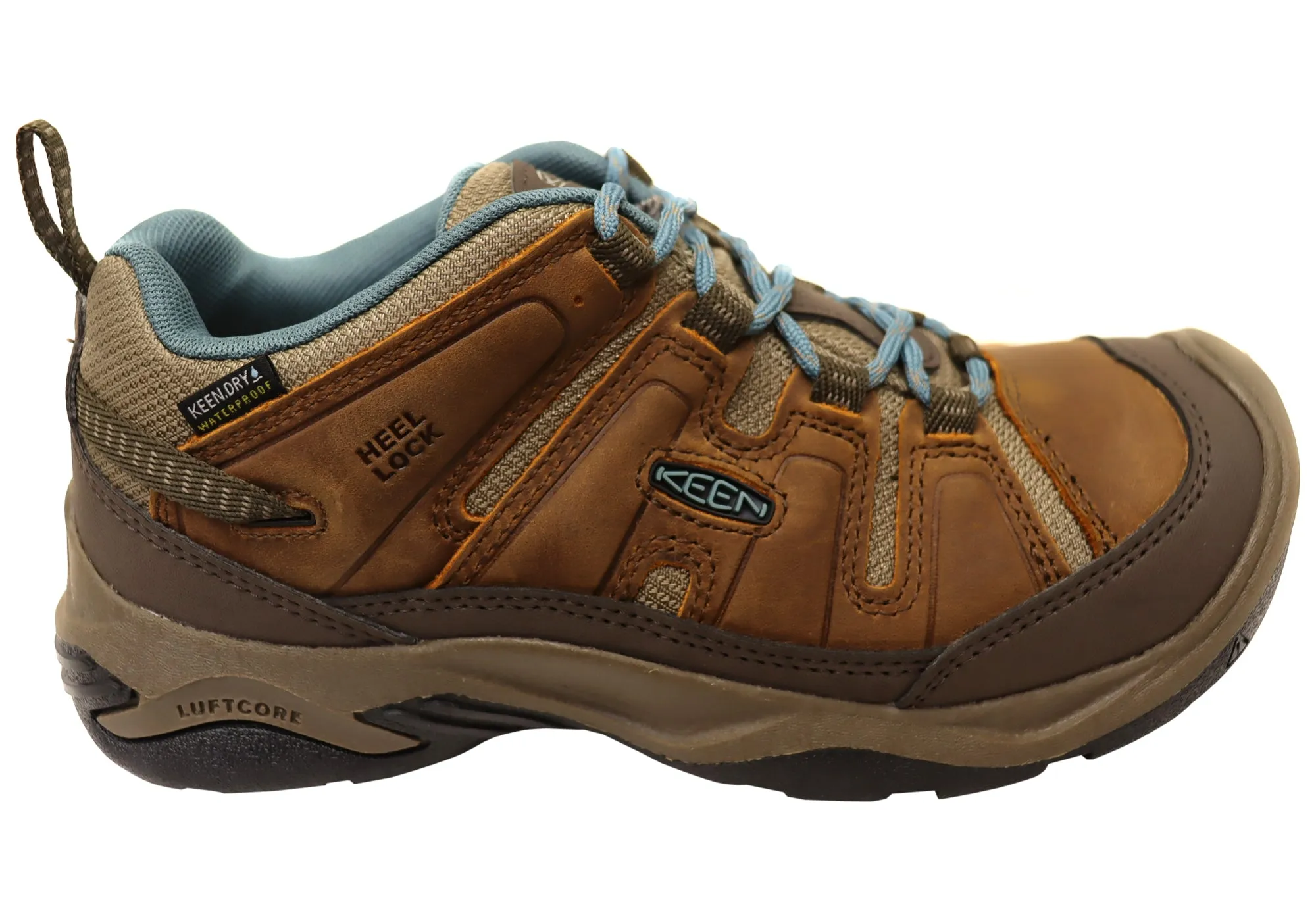 Grace Walk Keen Circadia Waterproof Womens Leather Wide Fit Hiking Shoes